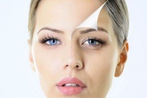 Removing the wrinkles around the eyes with a couple of food